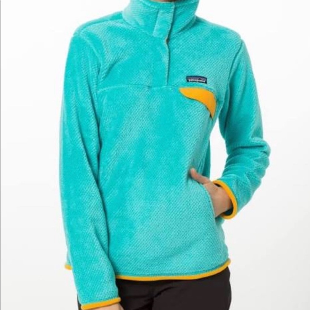 Patagonia Women's Re-Tool Snap-T Fleece Pullover, Small